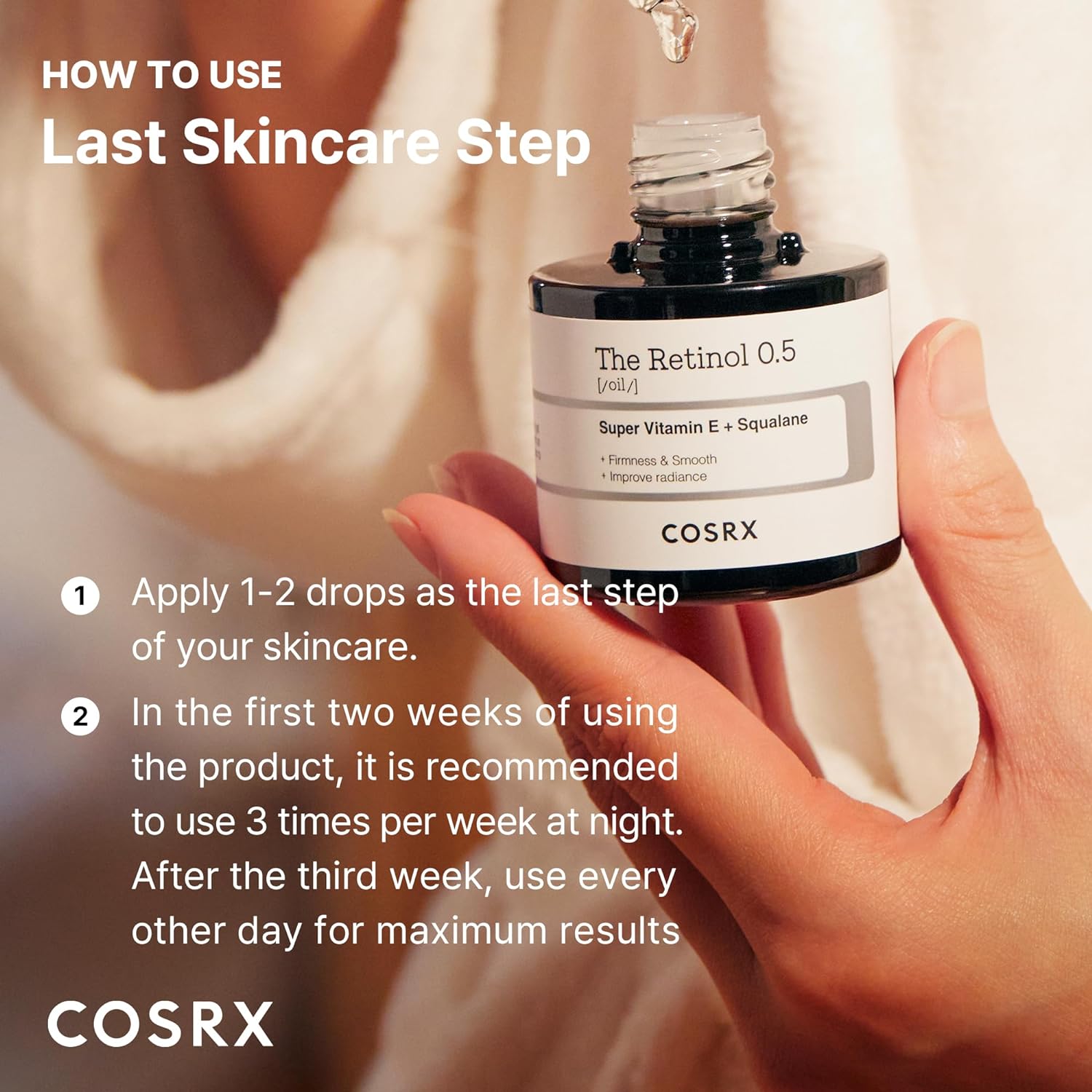 COSRX - The Retinol 0.5 - 20ml