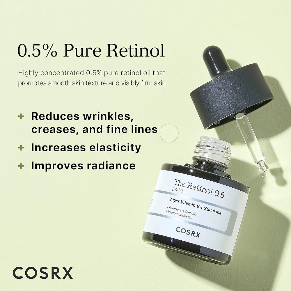 COSRX - The Retinol 0.5 - 20ml