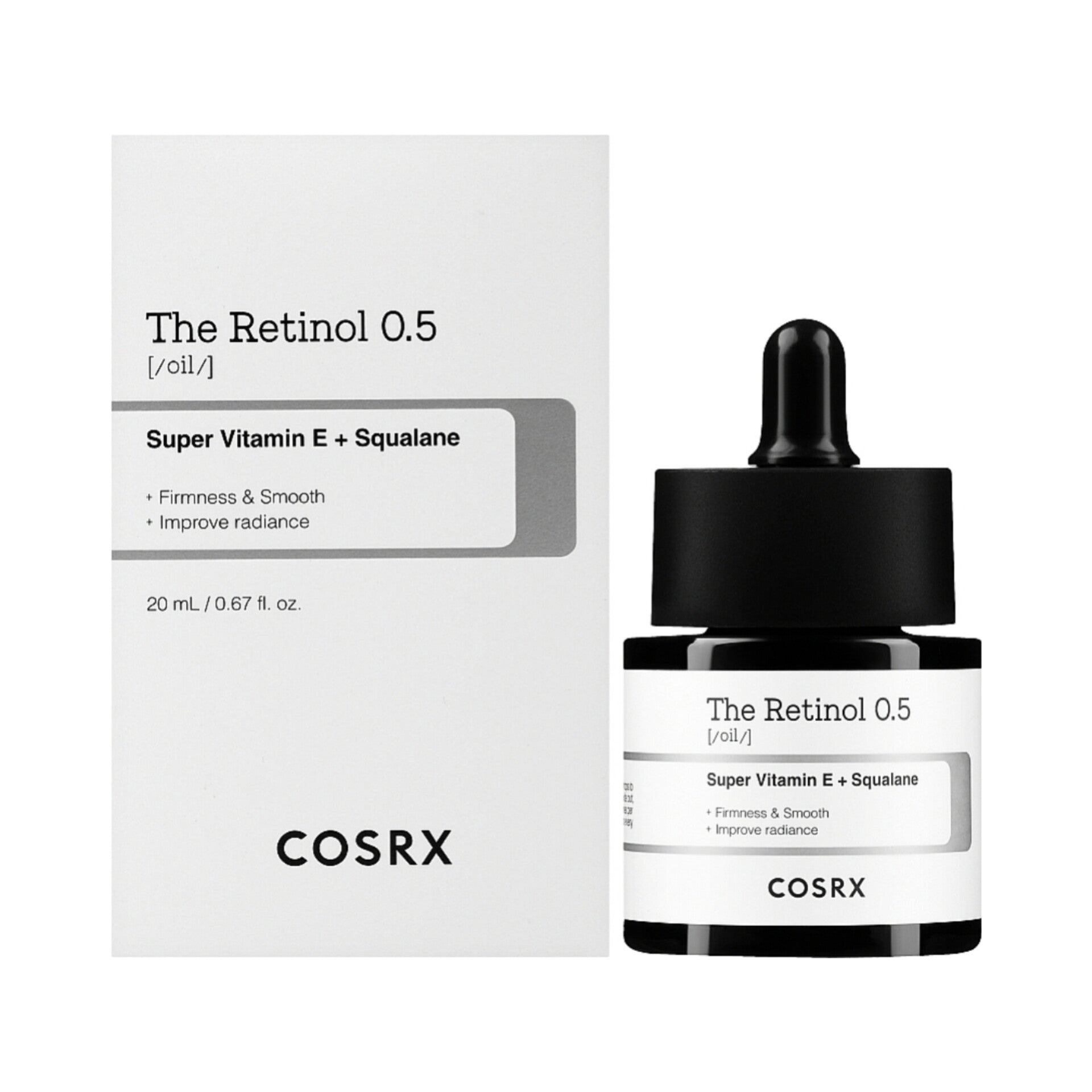 COSRX - The Retinol 0.5 - 20ml