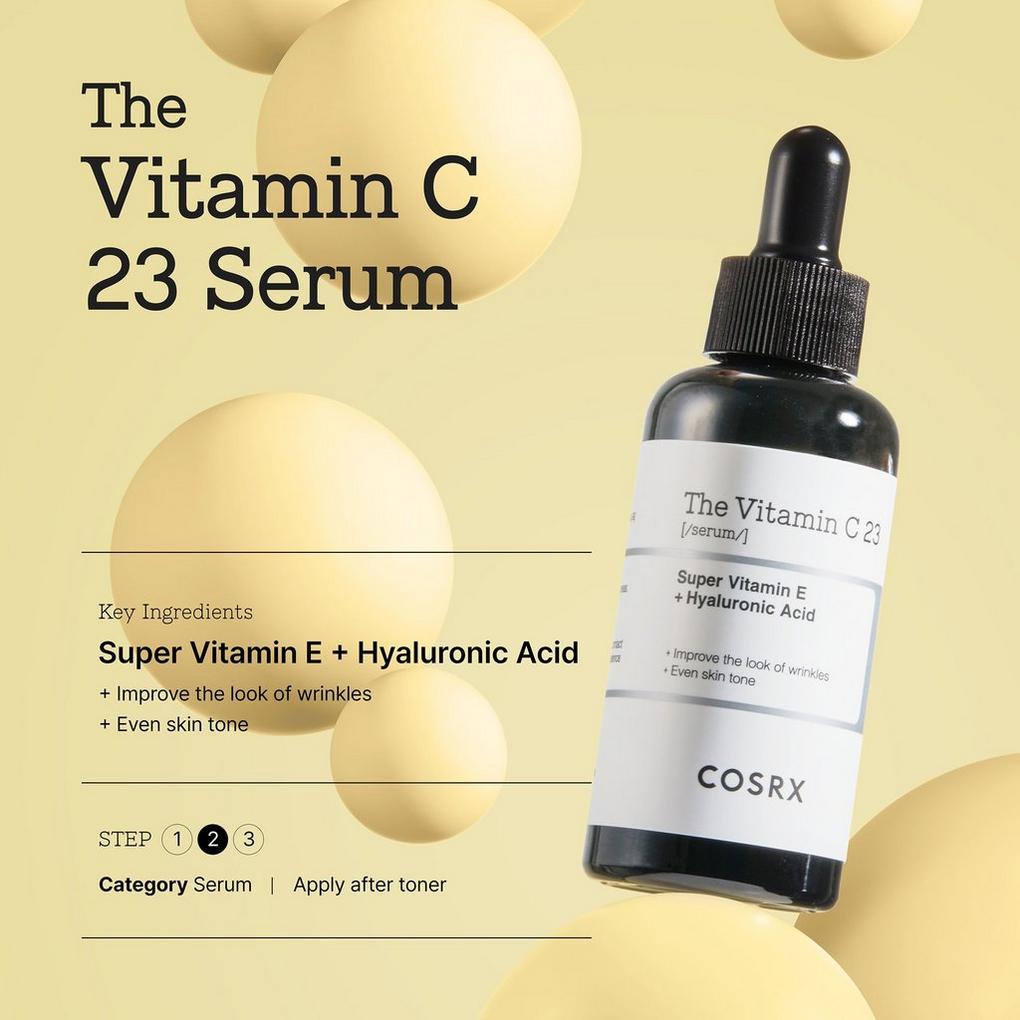 COSRX - The Vitamin C 23 Serum - 20g