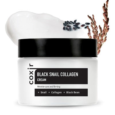 Coxir -Black Snail Collagen Cream- 50ml