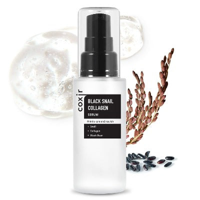 Coxir -Black Snail Collagen Serum- 50ml