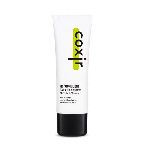 Coxir - Moisture Light Daily UV Sunscreen- 50ml