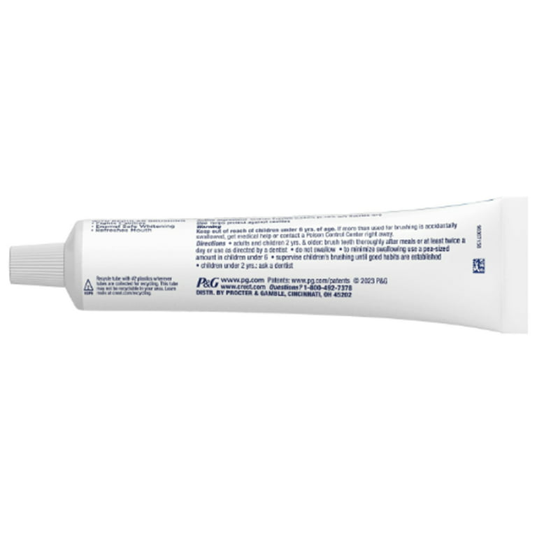 CREST - 3D White Advanced Whitening Toothpaste