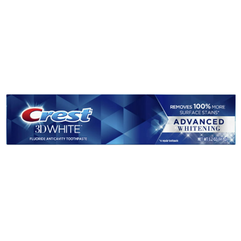 CREST - 3D White Advanced Whitening Toothpaste