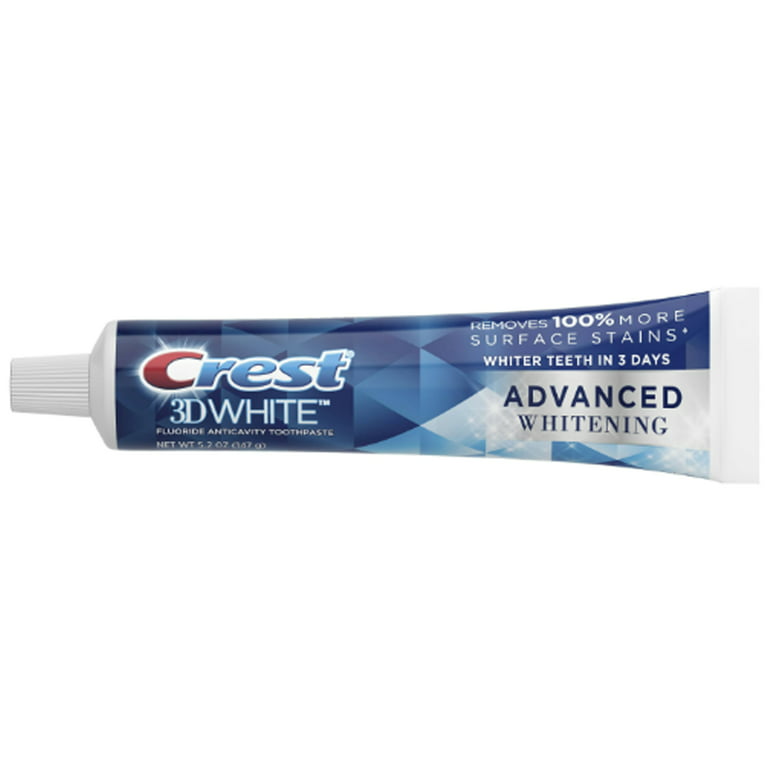 CREST - 3D White Advanced Whitening Toothpaste
