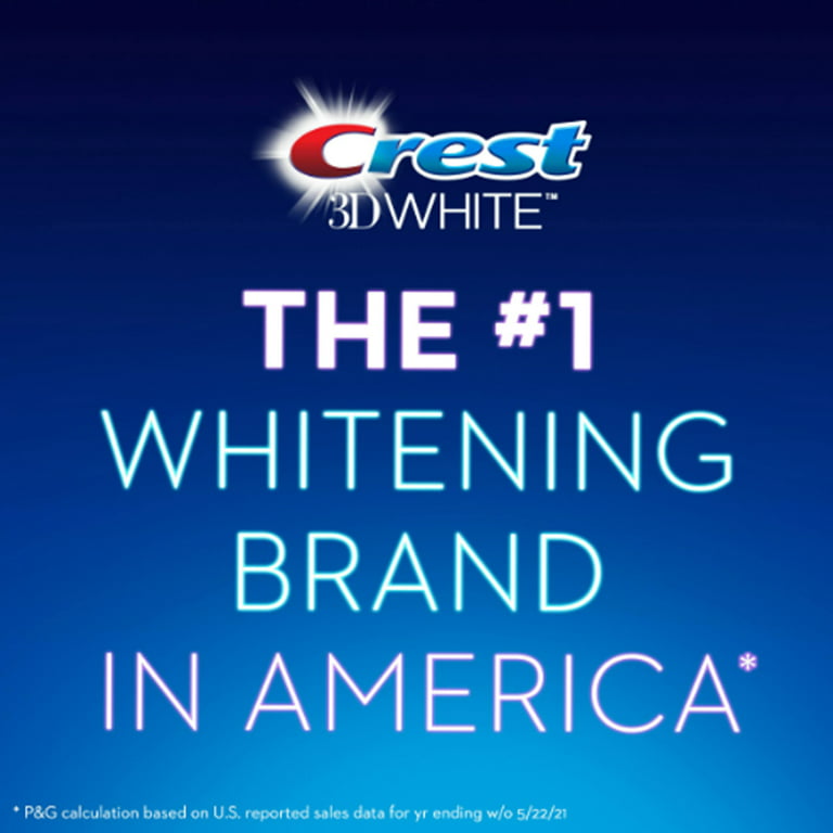 CREST - 3D White Advanced Whitening Toothpaste