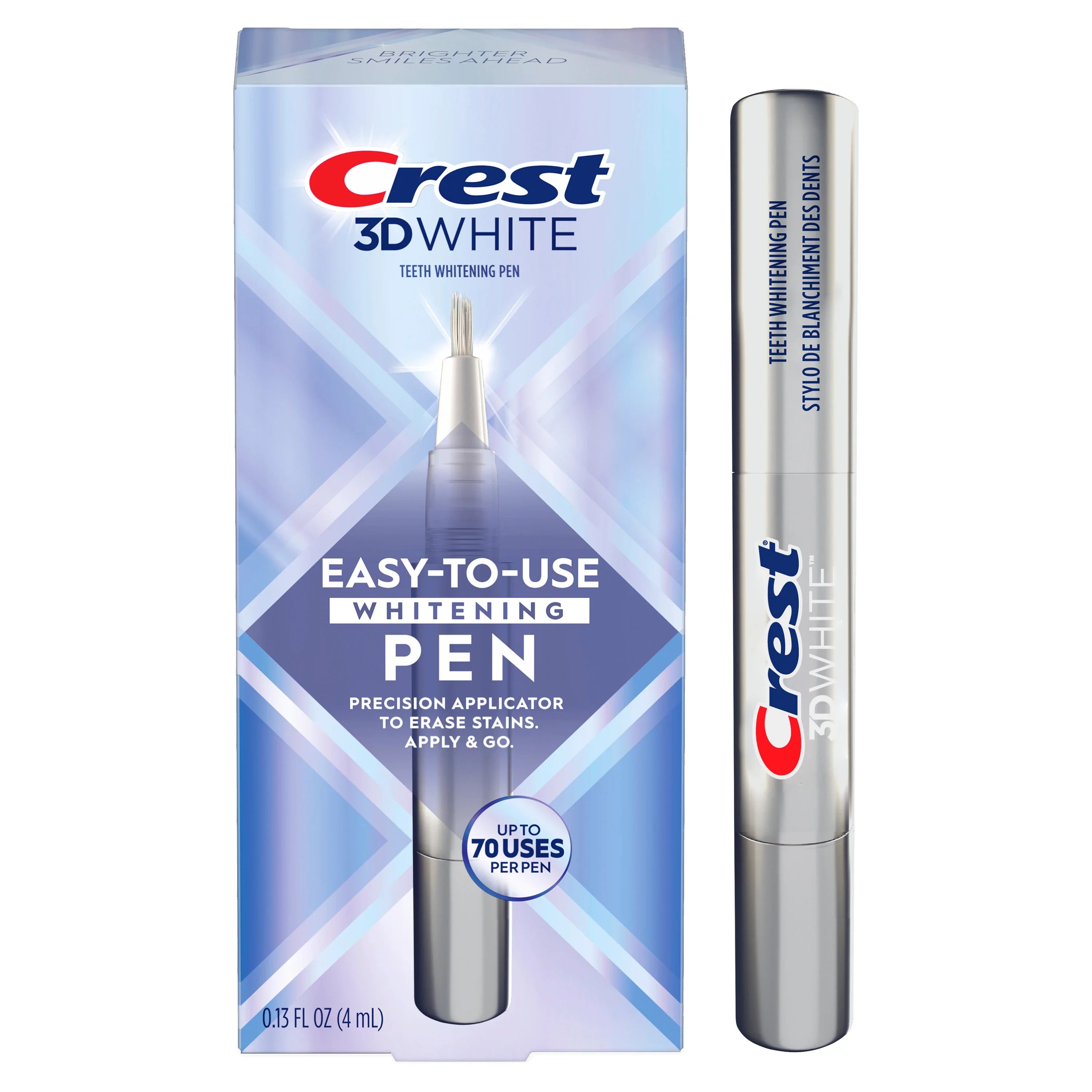 CREST -  Crest 3DWhite Teeth Whitening Pen- 70 Utilisations