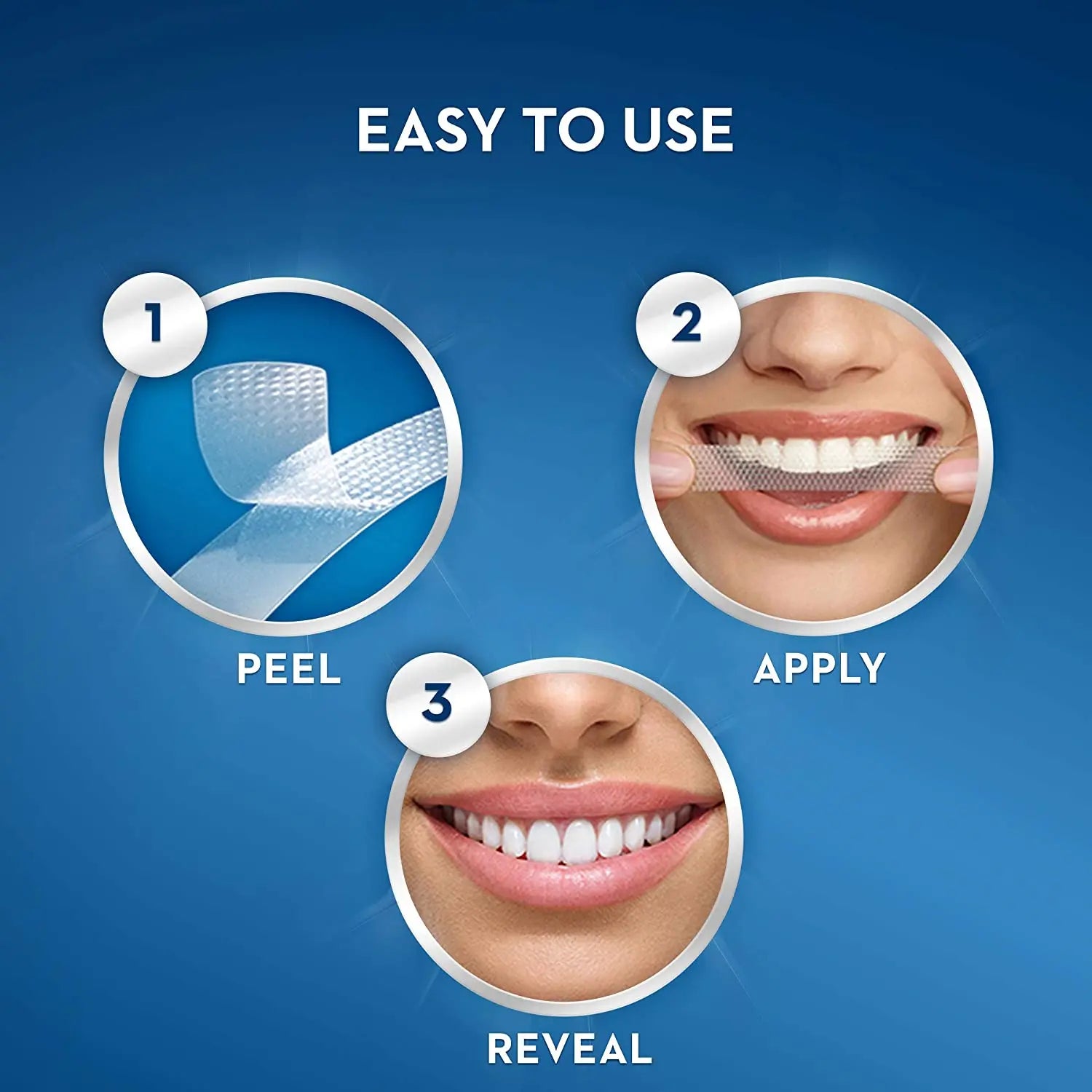 CREST - 3DWhitestrips Professional White - 12 Levels Whiter - 20 jours