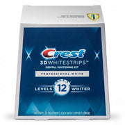 CREST - 3DWhitestrips Professional White - 12 Levels Whiter - 20 jours
