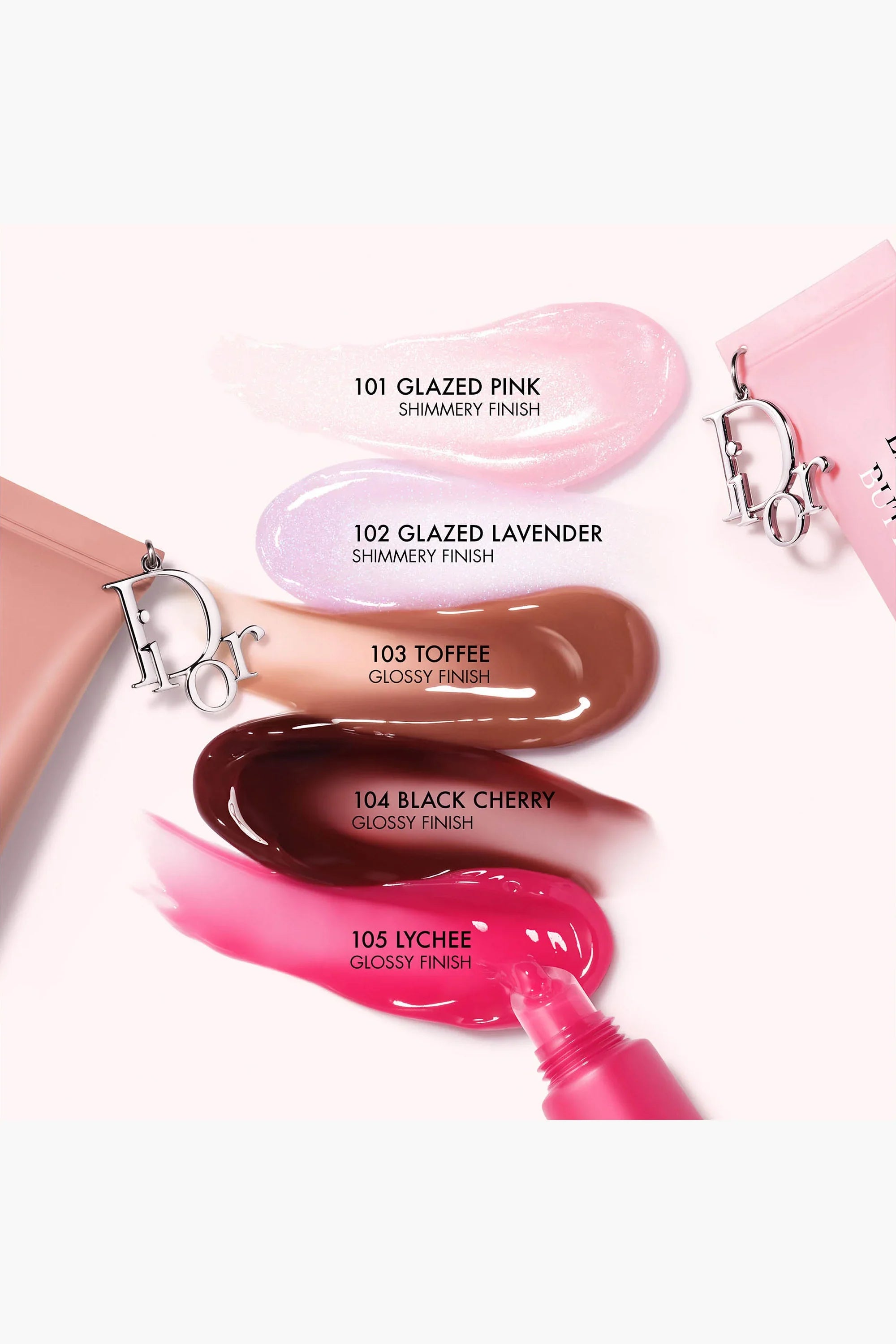 Dior - Addict Lip Glow Butter - 104 Black Cherry