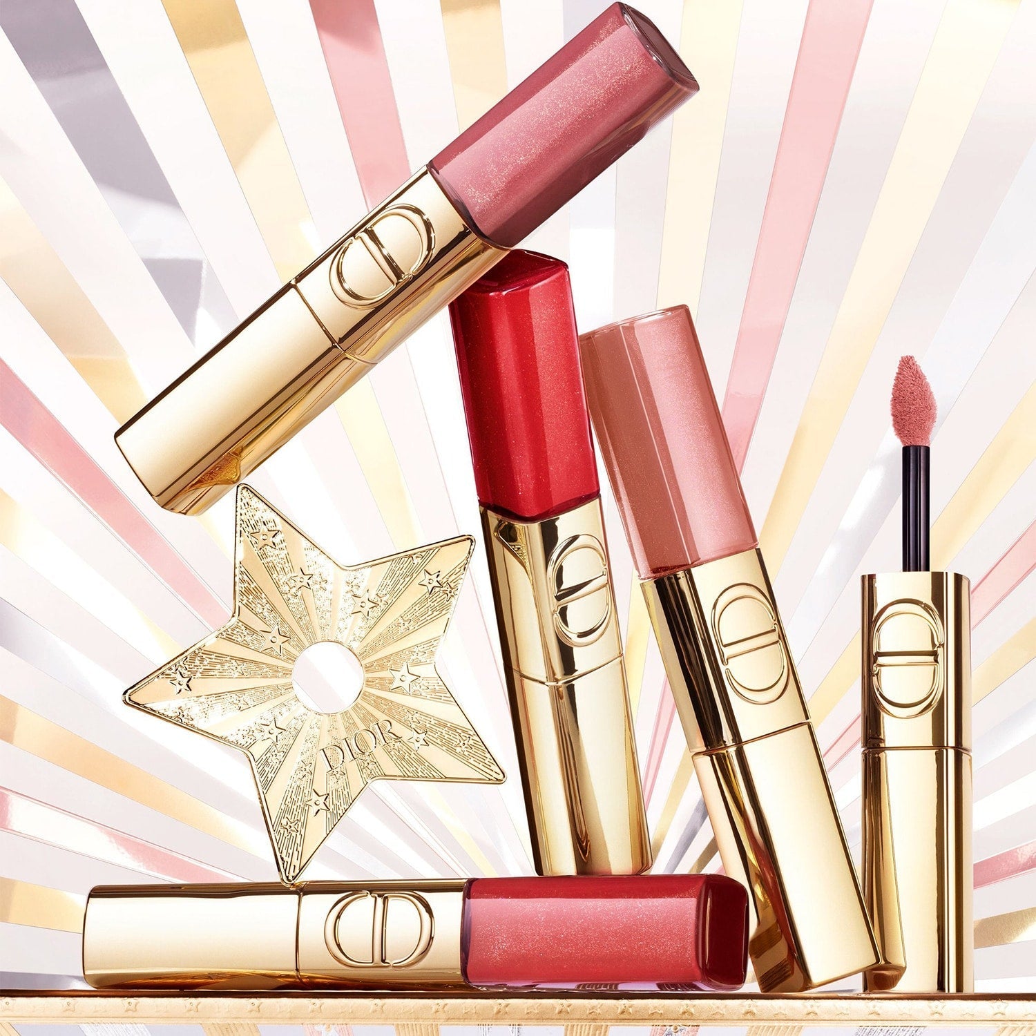 Dior - Rouge Dior Forever Liquid Sequin - Édition limitée, fini pailleté- Ref 720 Spectacular Icone