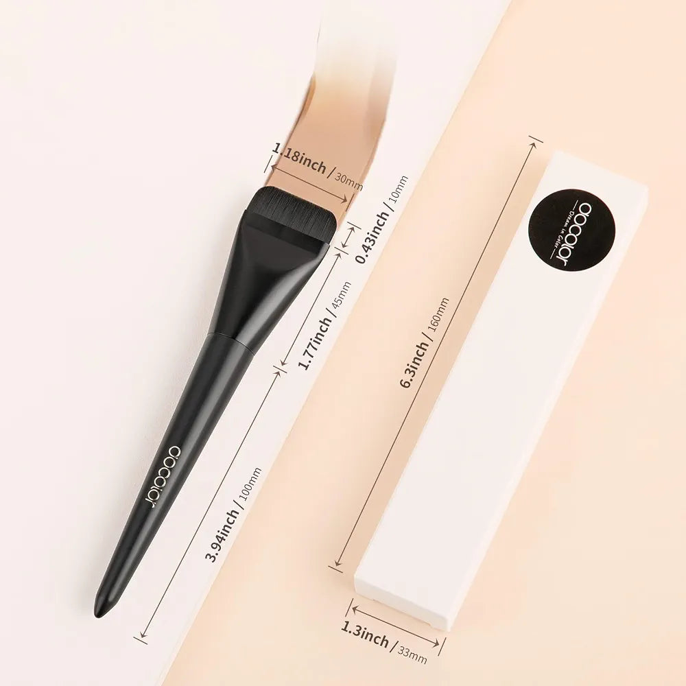 DOCOLOR - Ultrathin Foundation Brush Black