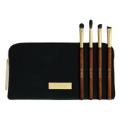 DOUGLAS - Classic Brush Set For Eyes & Brows + Trousse