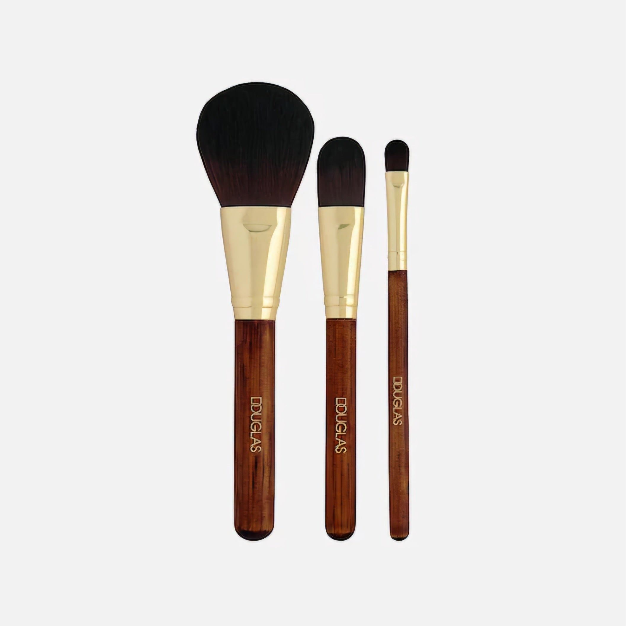DOUGLAS - Classic Brush Set For Face Set + Trousse
