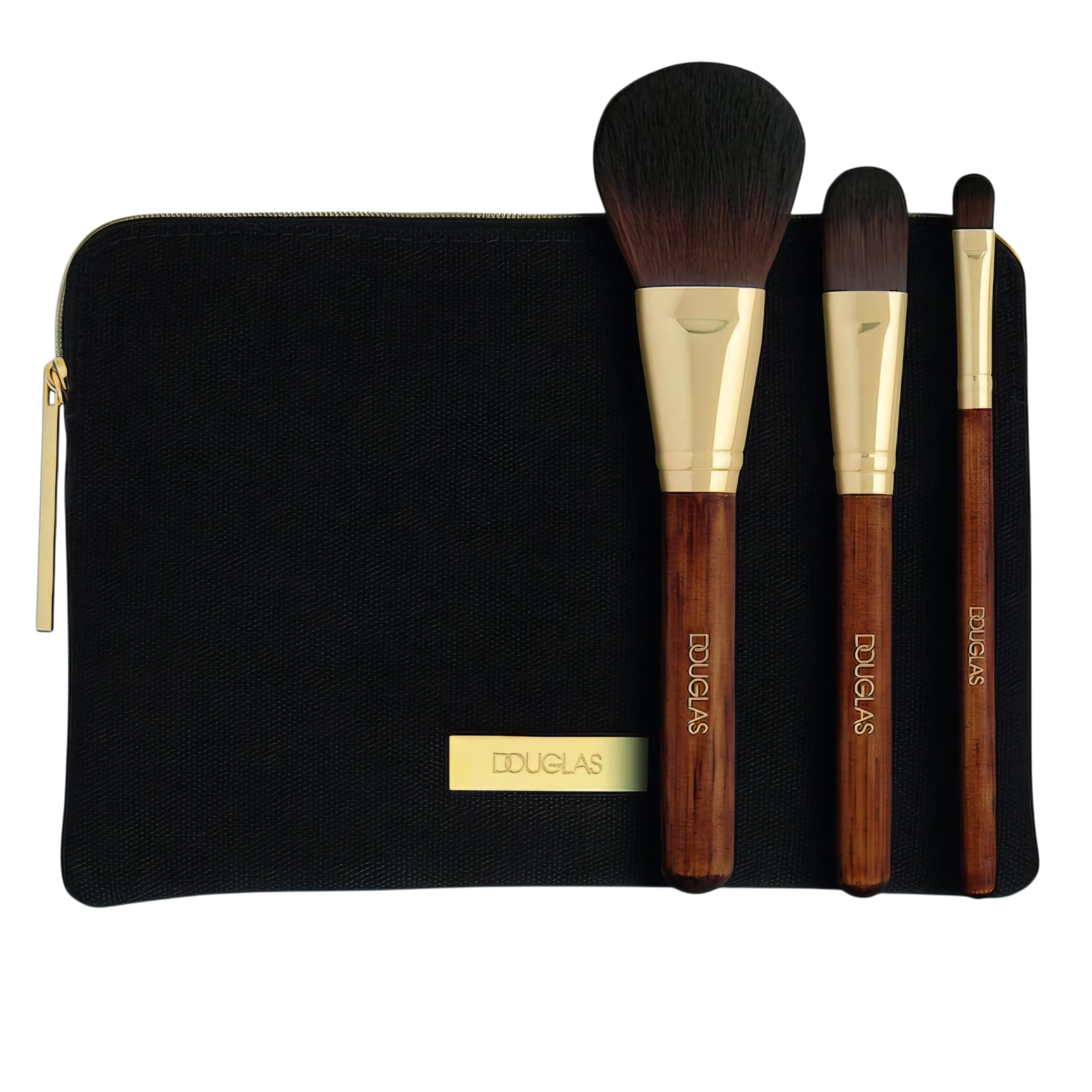 DOUGLAS - Classic Brush Set For Face Set + Trousse