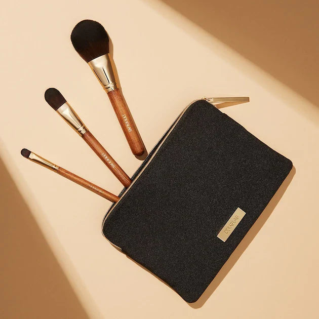 DOUGLAS - Classic Brush Set For Face Set + Trousse