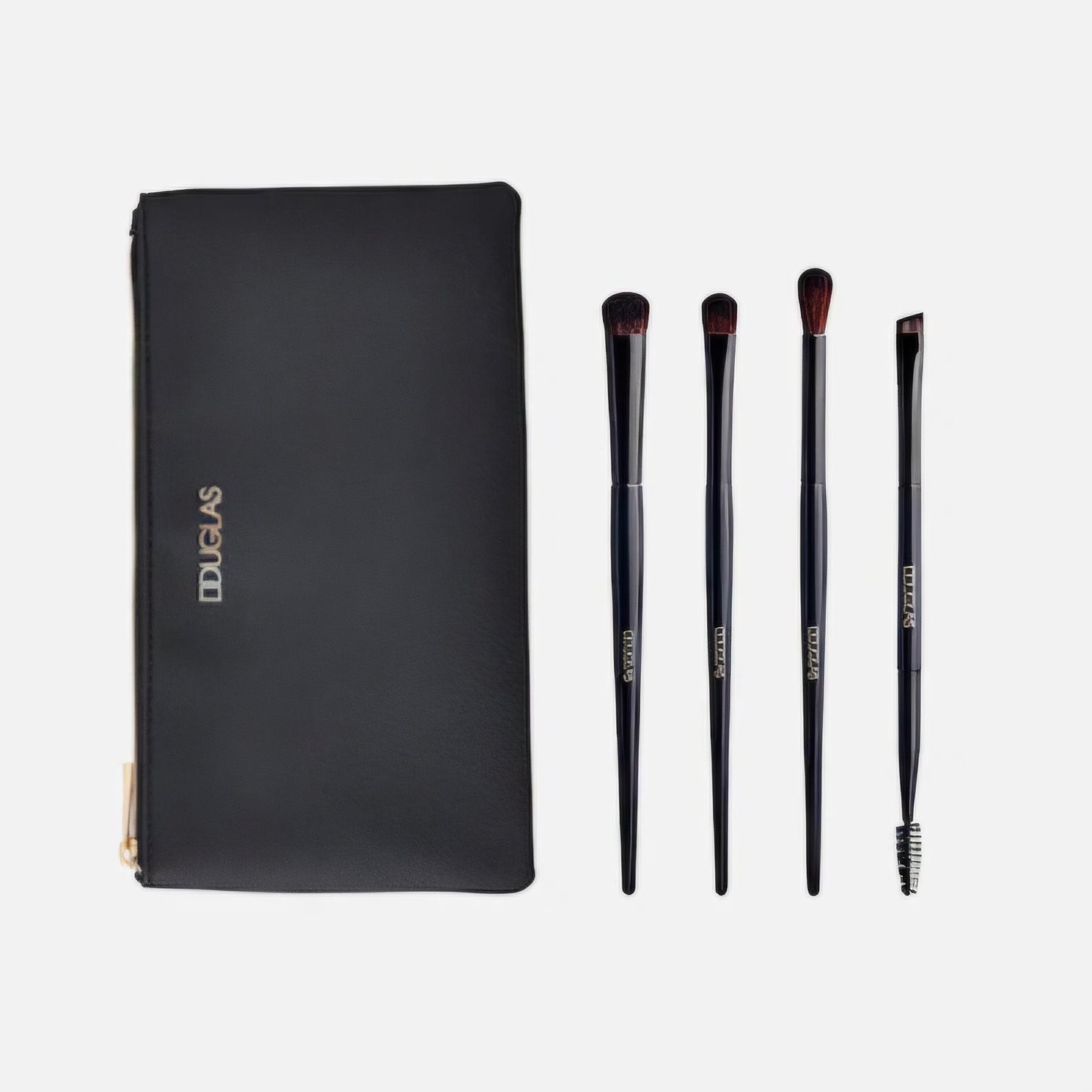 DOUGLAS - Expert 4 Eye Brush & Brow Makeup Set