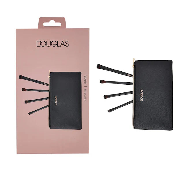 DOUGLAS - Expert 4 Eye Brush & Brow Makeup Set