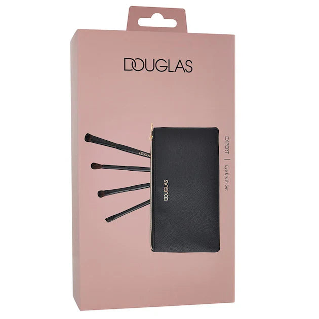 DOUGLAS - Expert 4 Eye Brush & Brow Makeup Set