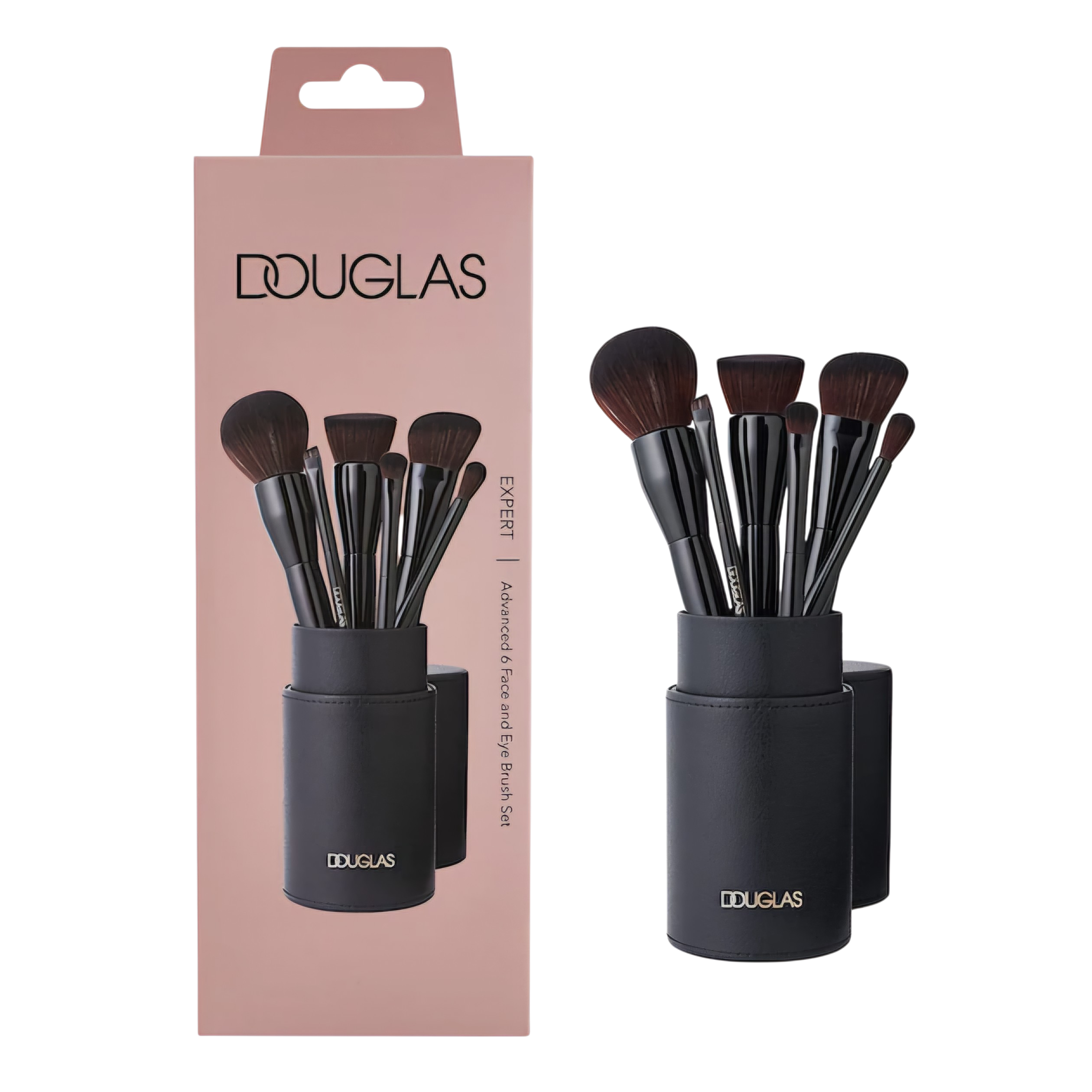 DOUGLAS - Expert 6 Brushes Advanced Face & Eye + Boîte
