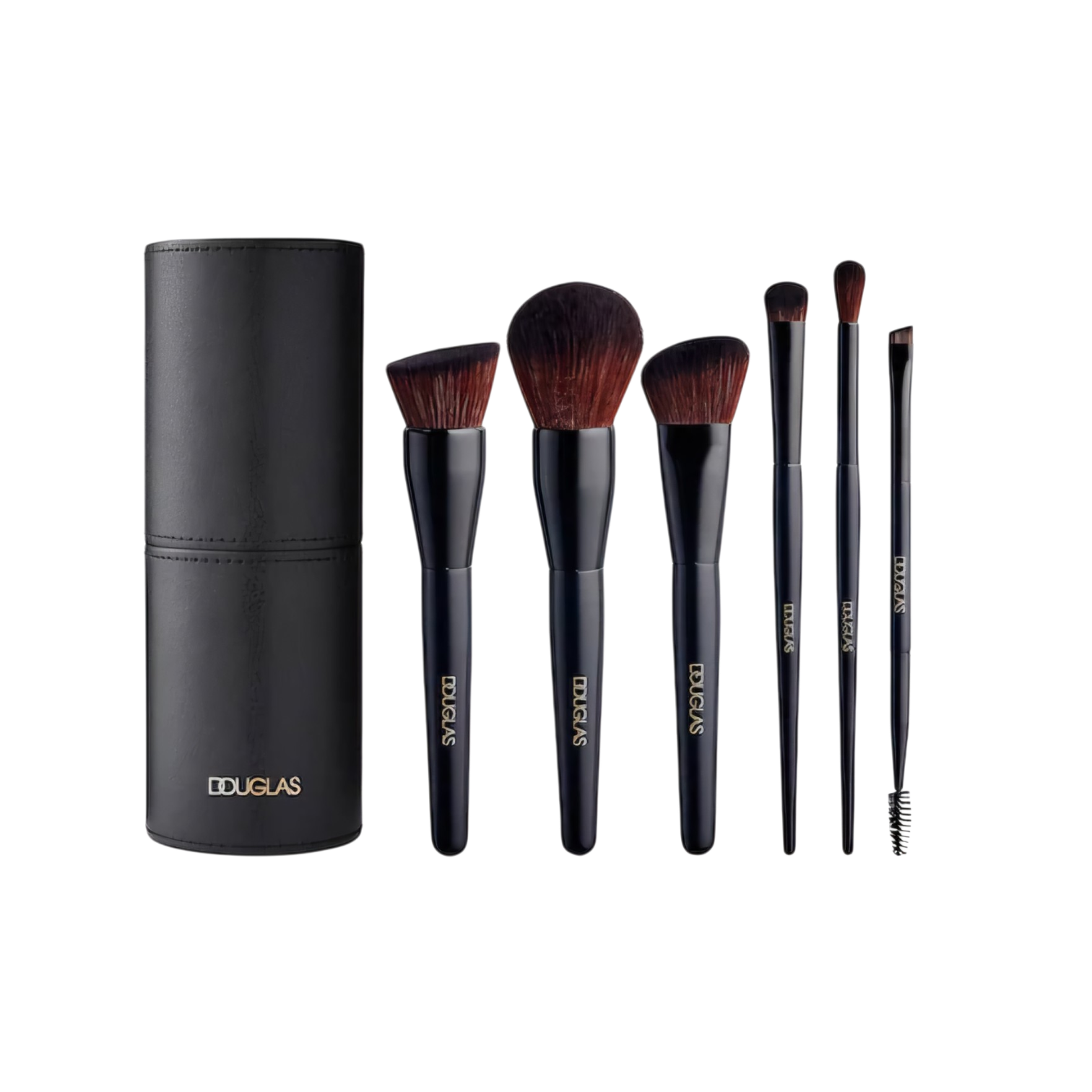 DOUGLAS - Expert 6 Brushes Advanced Face & Eye + Boîte