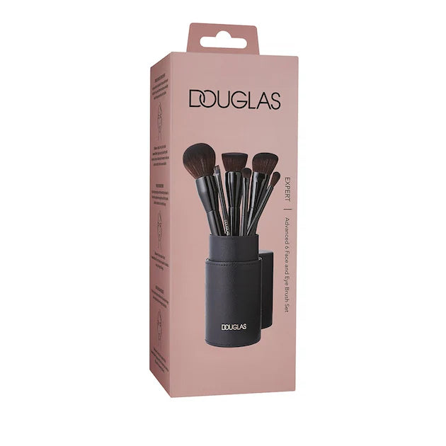 DOUGLAS - Expert 6 Brushes Advanced Face & Eye + Boîte