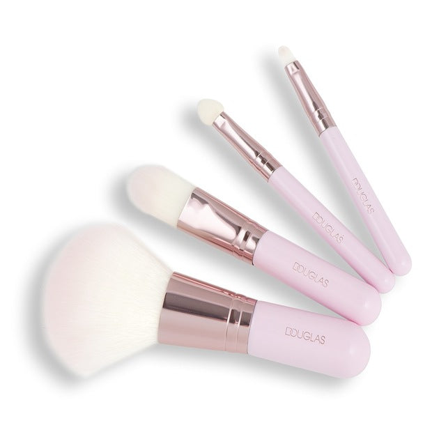 DOUGLAS - Travel Collection 4 Mini Brush Set + Trousse