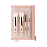 DOUGLAS - Travel Collection 4 Mini Brush Set + Trousse