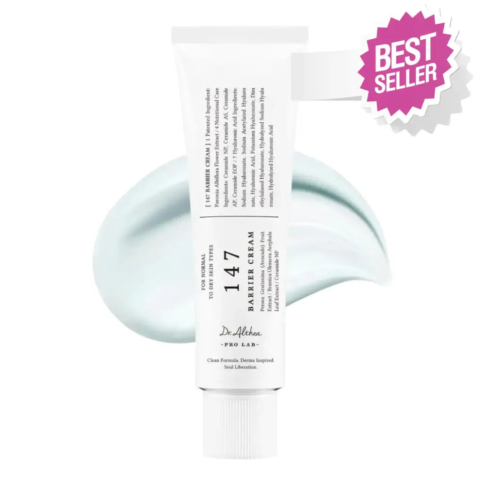 Dr ALTHEA 147 Barrier Cream Daily Skin Barrier Repair Care 50ml masques