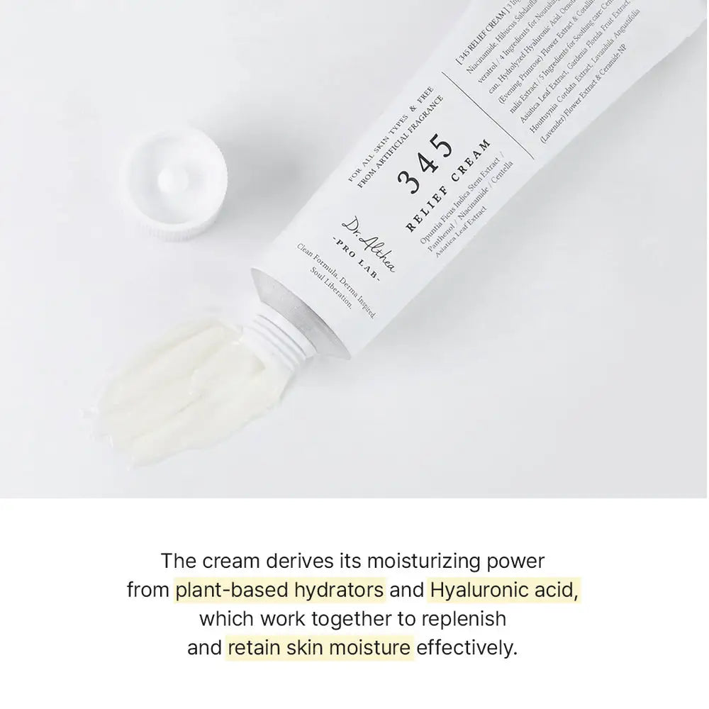 Dr ALTHEA 345 Relief Cream 50ml masques