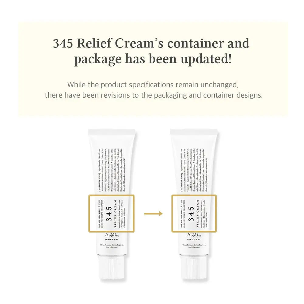 Dr ALTHEA 345 Relief Cream 50ml masques