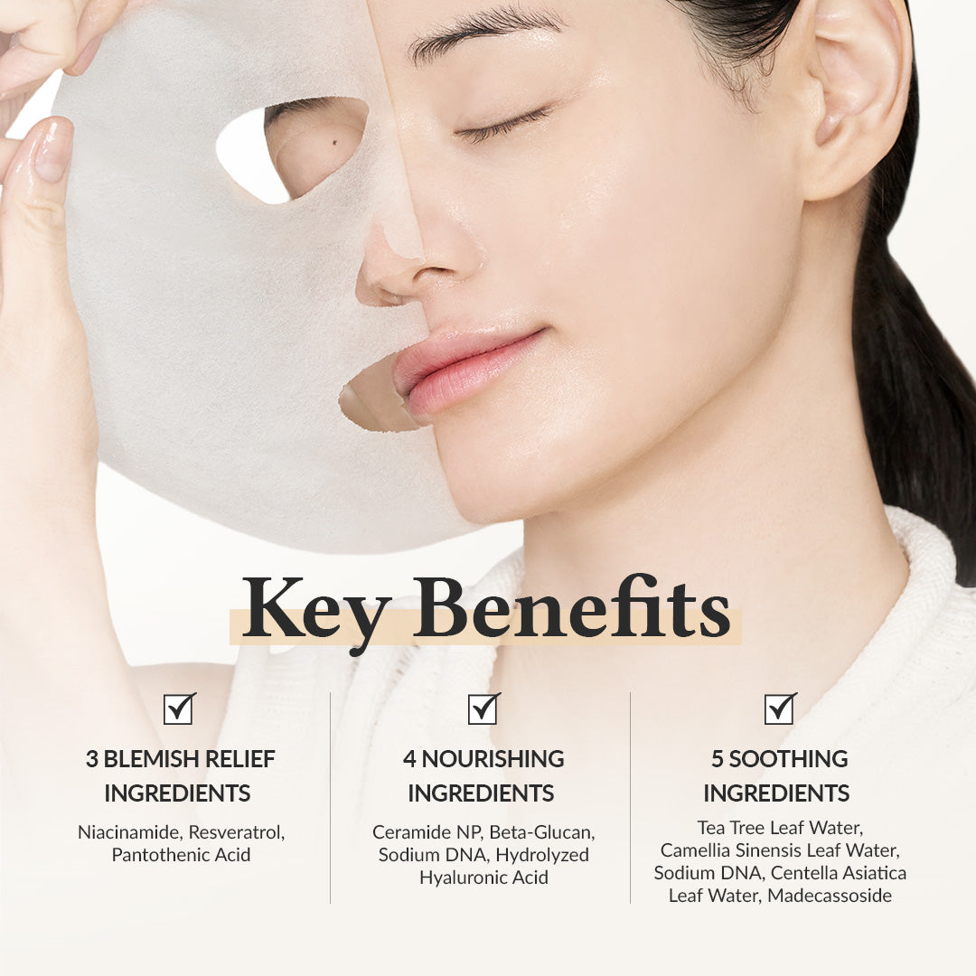 Dr ALTHEA - 345 Relief Cream Mask ( 1pc )