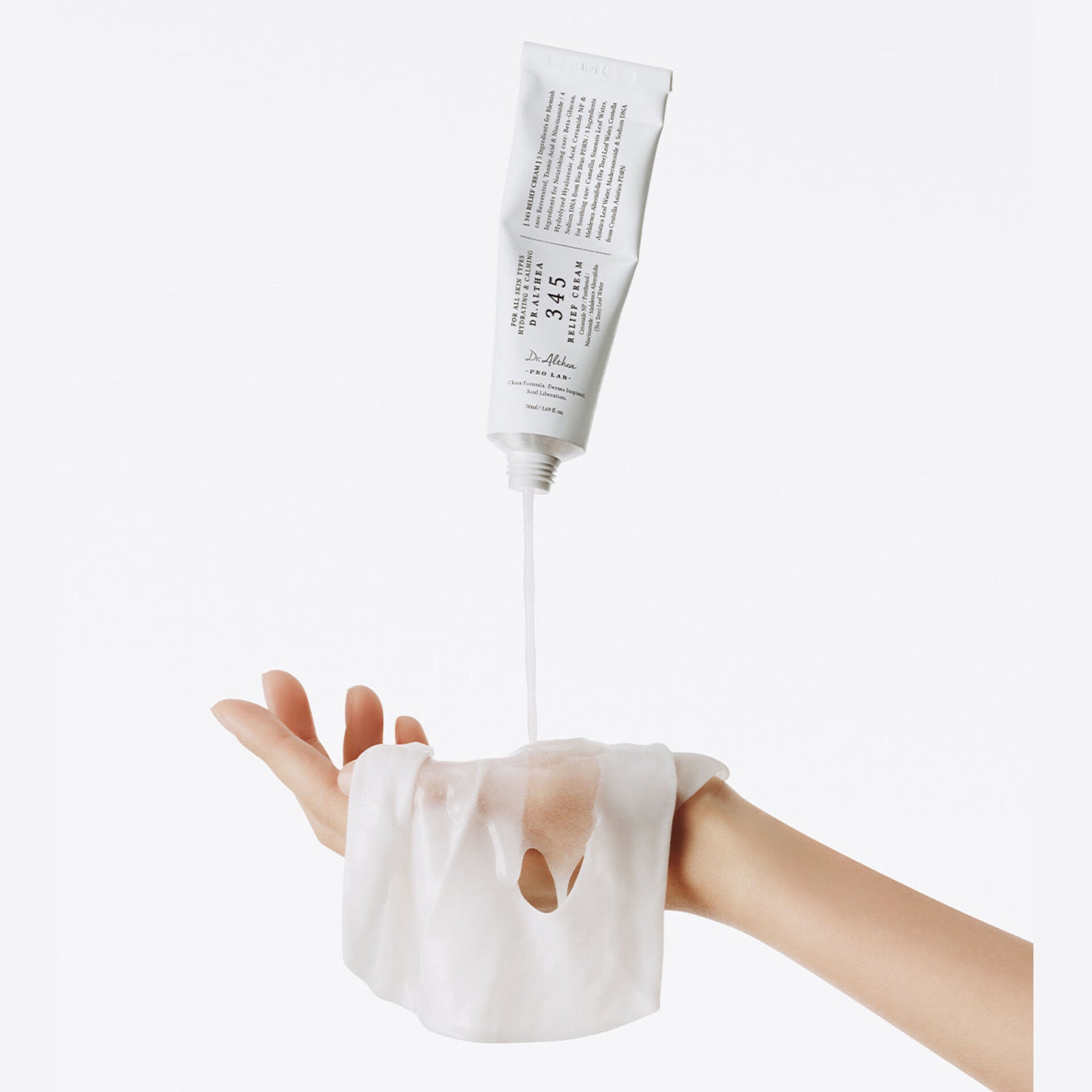 Dr ALTHEA - 345 Relief Cream Mask ( 1pc )