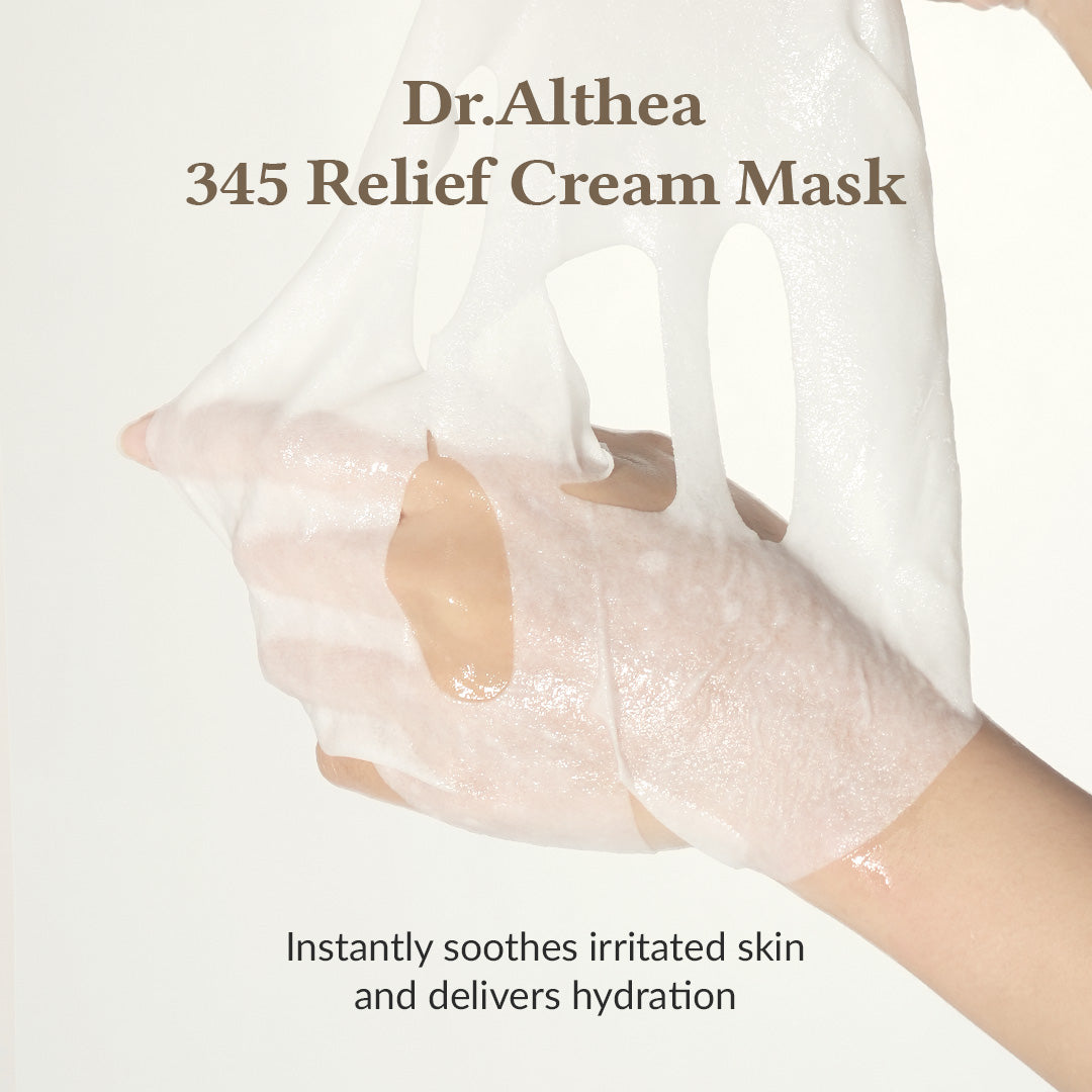 Dr ALTHEA - 345 Relief Cream Mask Pack ( 4pcs )