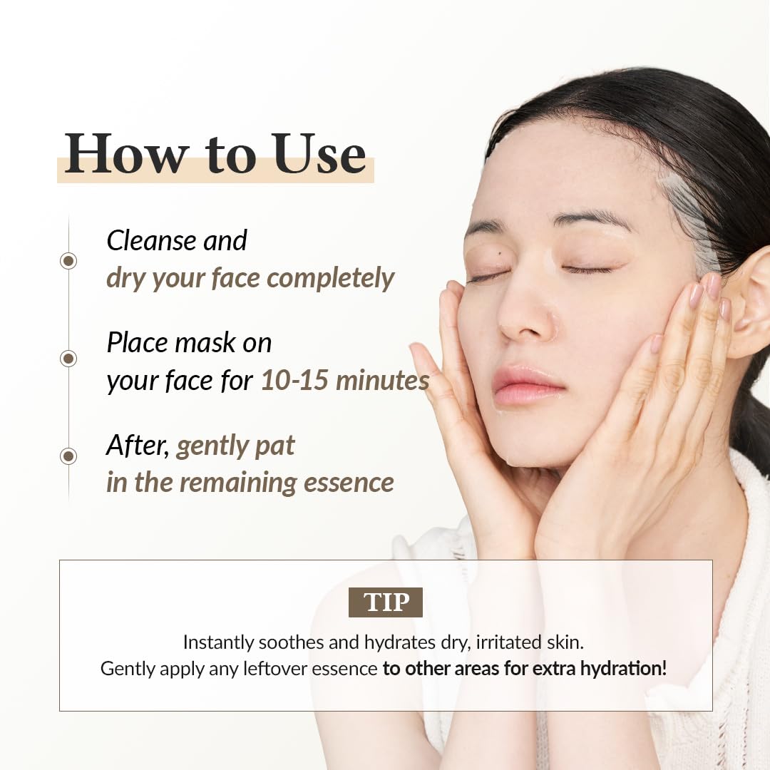 Dr ALTHEA - 345 Relief Cream Mask Pack ( 4pcs )