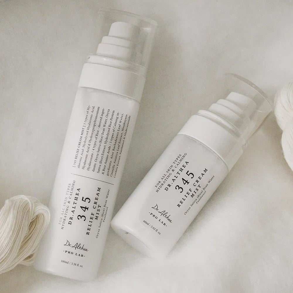 Dr ALTHEA - 345 Relief Cream Mist - 100ml Full Size