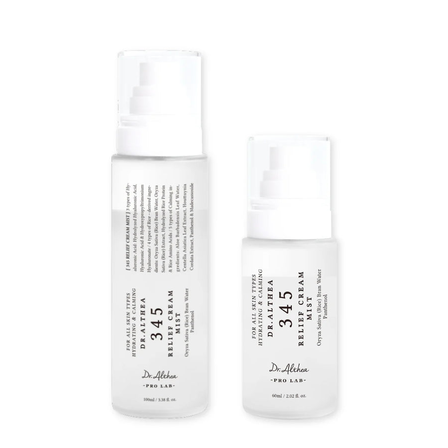 Dr ALTHEA - 345 Relief Cream Mist - 100ml Full Size