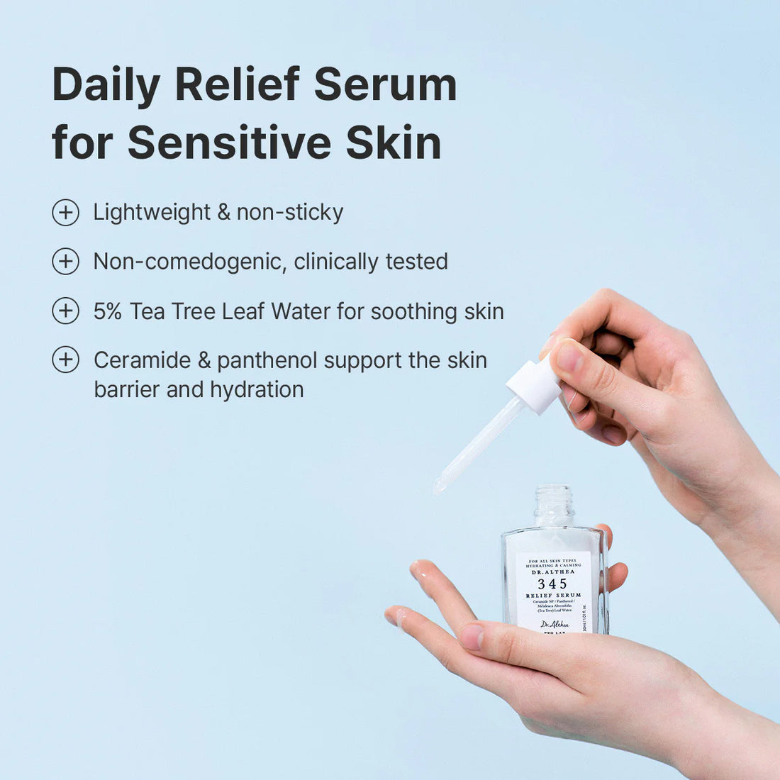 Dr ALTHEA - 345 Relief Serum - 30ml