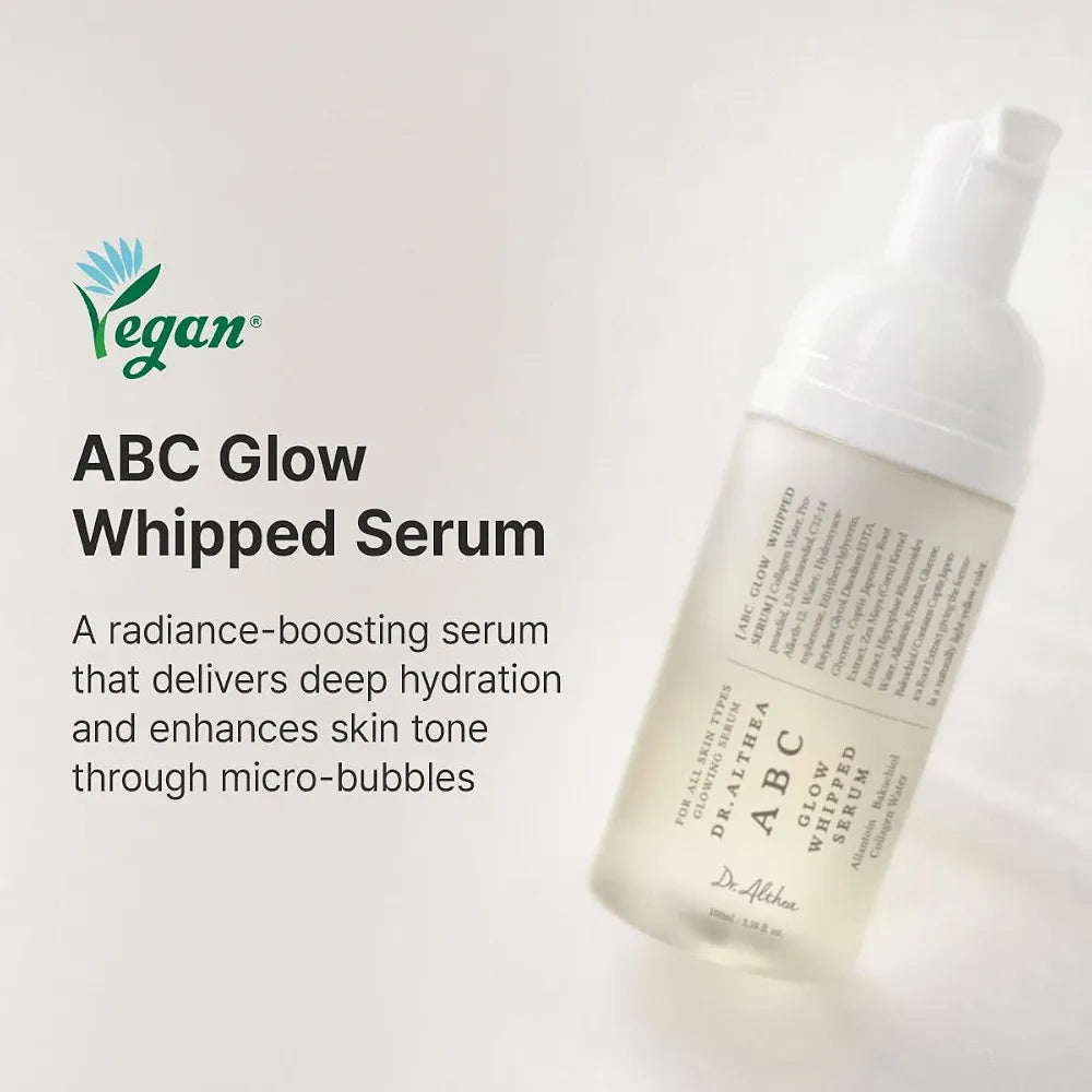 Dr ALTHEA - ABC Glow Whipped Serum - 100ml