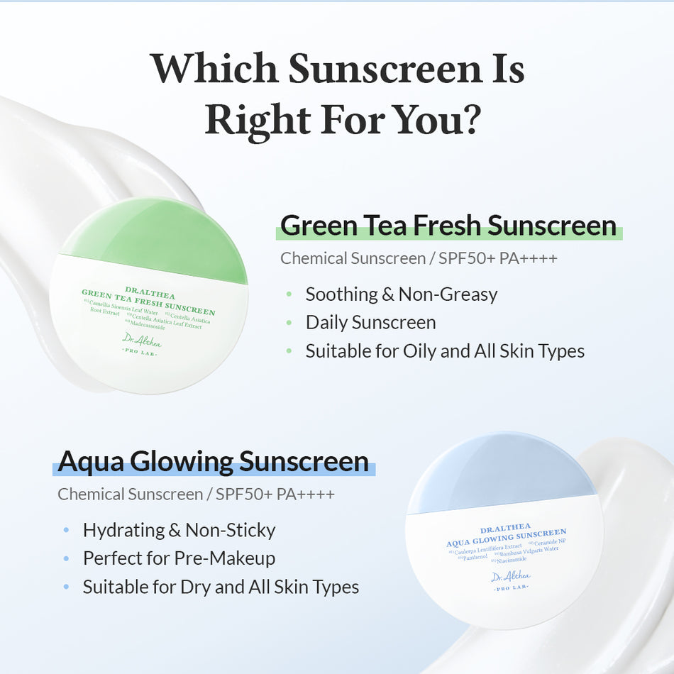 Dr ALTHEA - Aqua Glowing Sunscreen spf 50+ /45ml