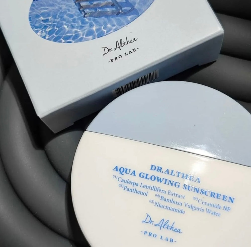 Dr ALTHEA - Aqua Glowing Sunscreen spf 50+ /45ml