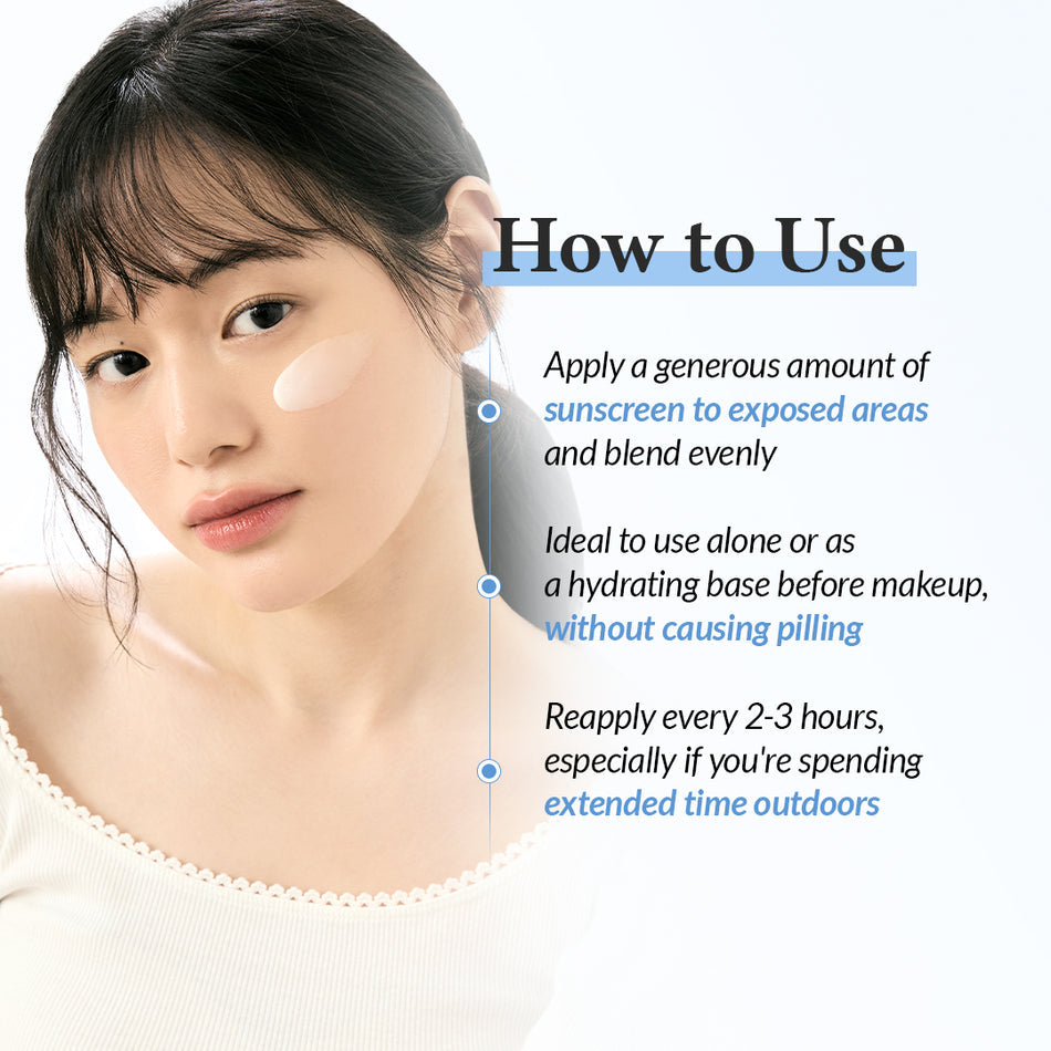 Dr ALTHEA - Aqua Glowing Sunscreen spf 50+ /45ml