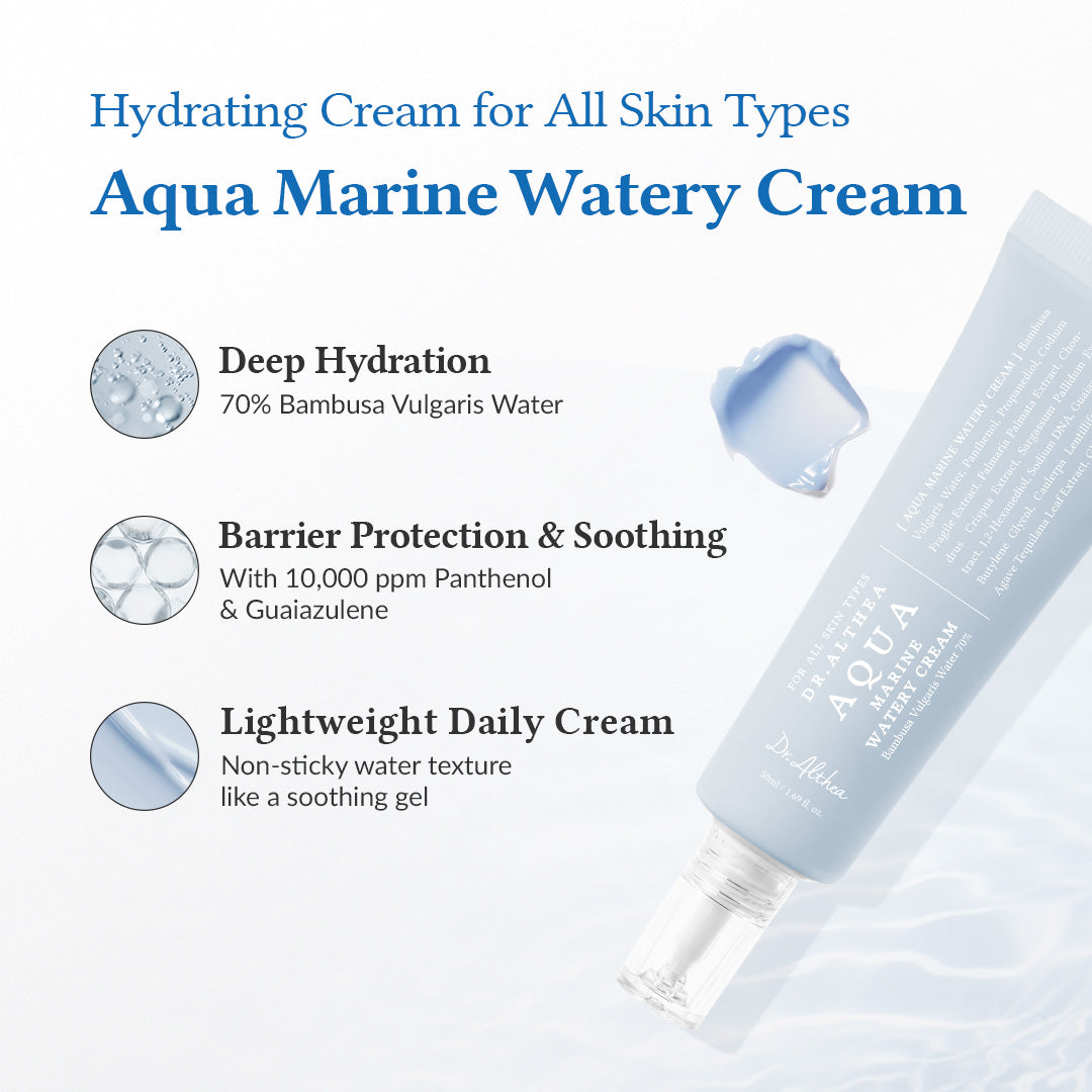 Dr ALTHEA - Aqua Marine Watery Cream - 50ml