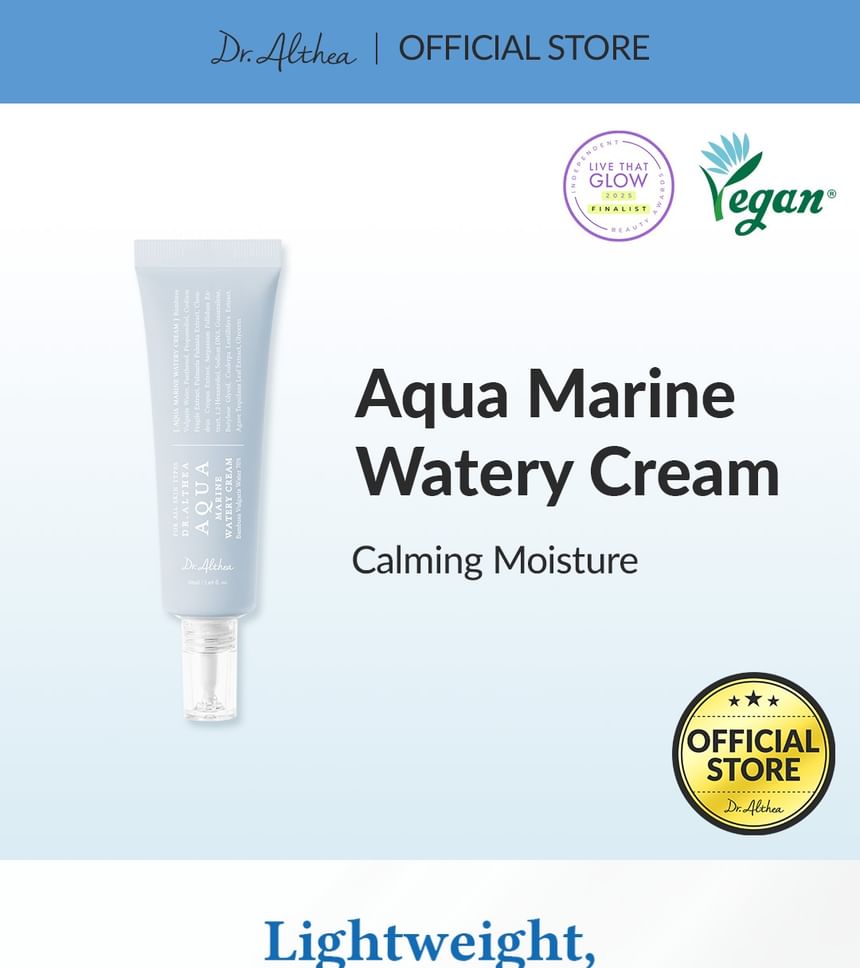 Dr ALTHEA - Aqua Marine Watery Cream - 50ml