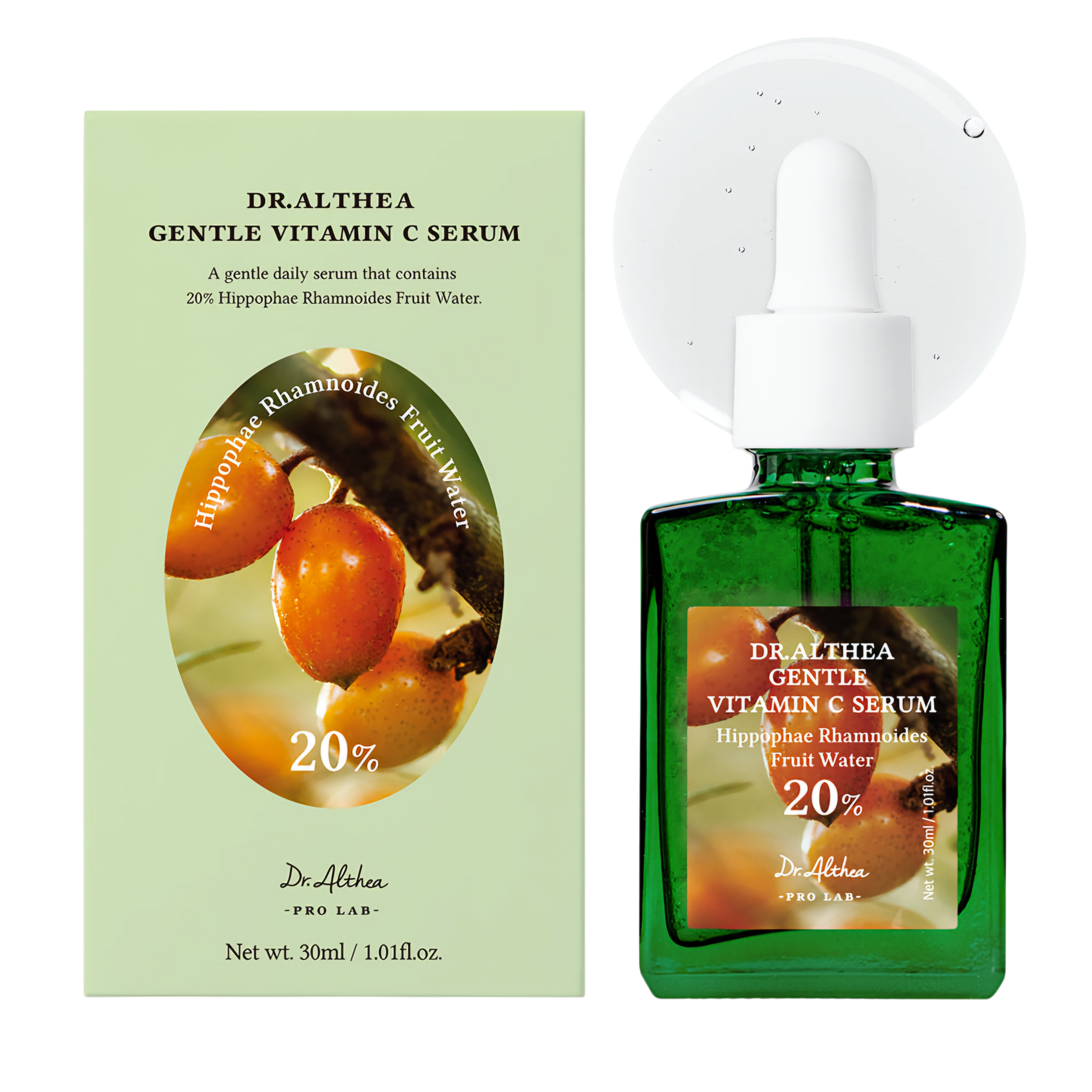 Dr ALTHEA - Gentle Vitamin C Serum 20% Sensitive Skin - 30ml