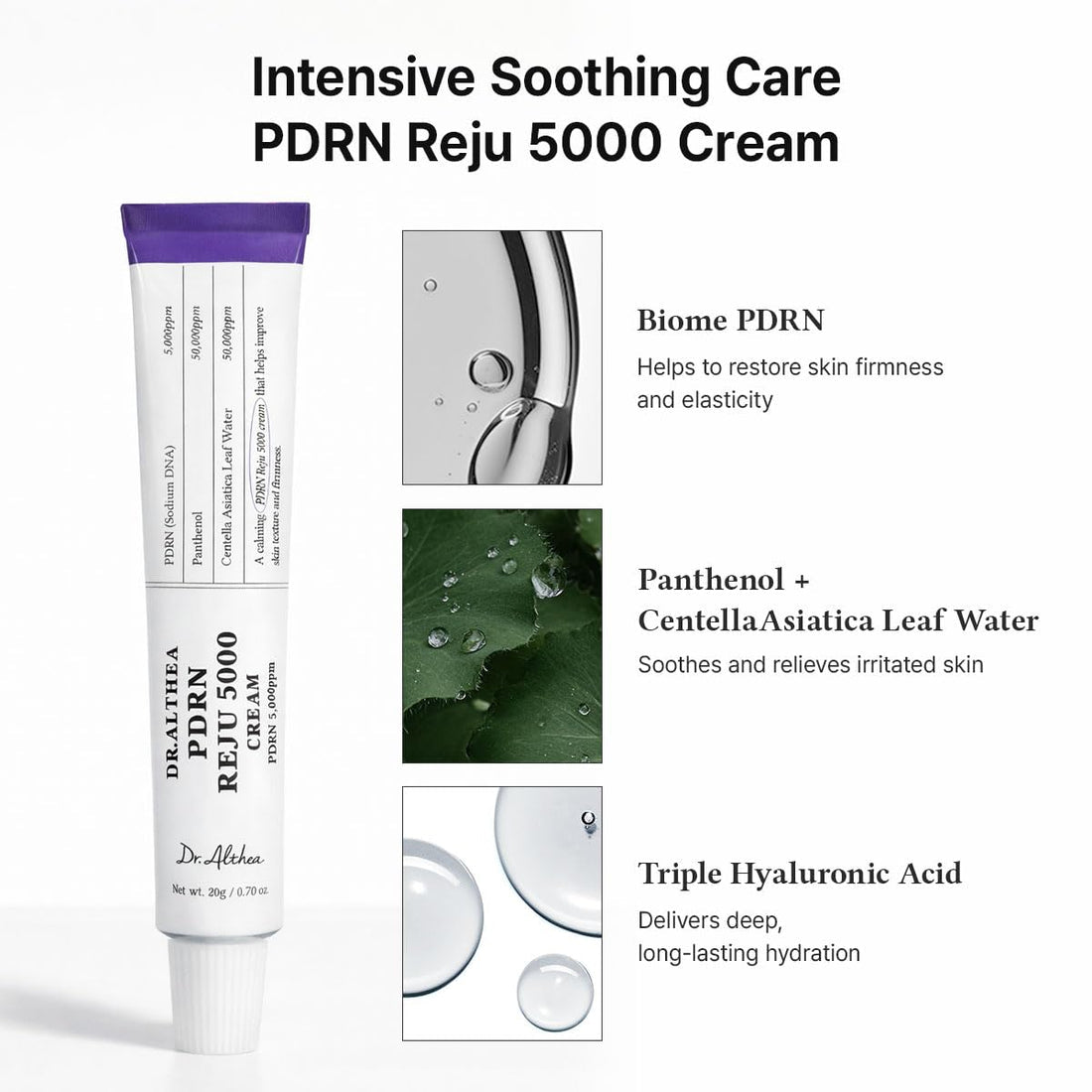 Dr ALTHEA - PDRN REJU 5000 Cream - 20g