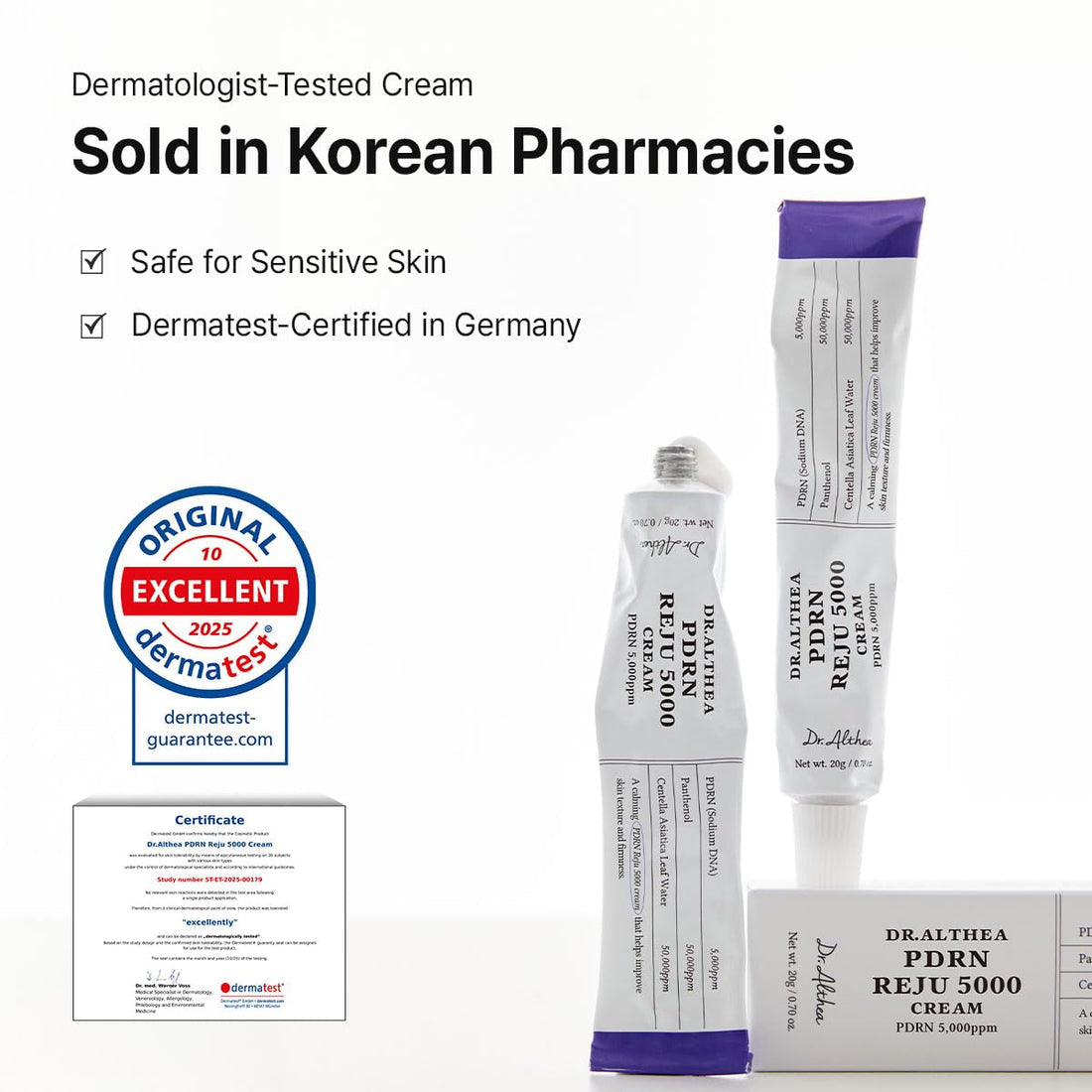 Dr ALTHEA - PDRN REJU 5000 Cream - 20g