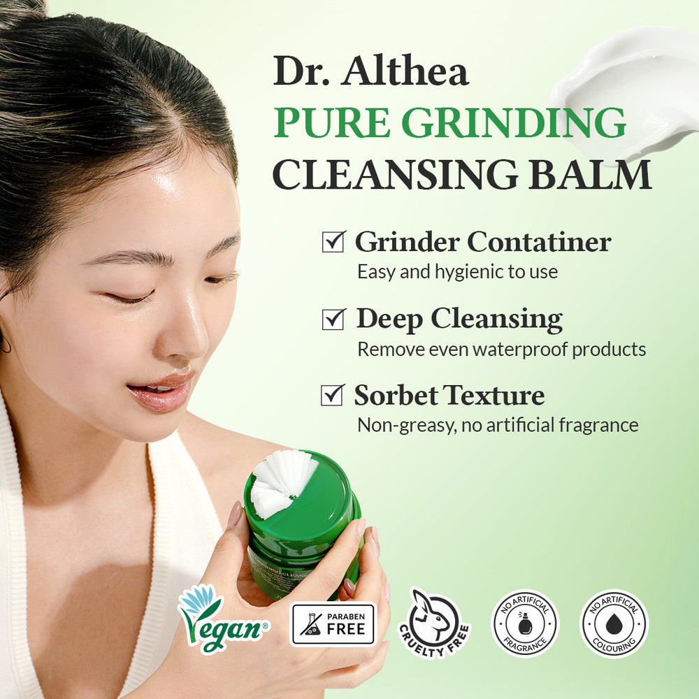 Dr ALTHEA - Pure Grinding Cleansing Balm
- 50ml