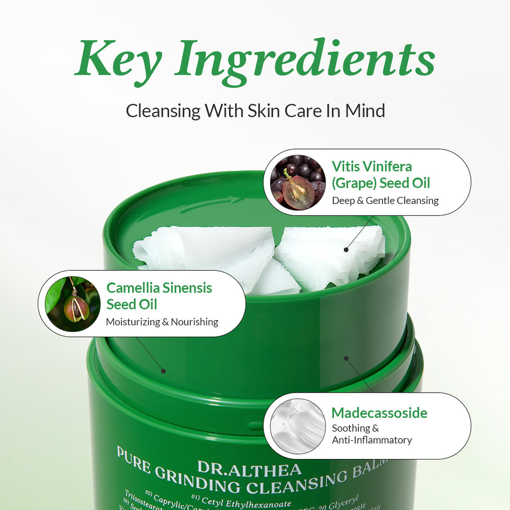 Dr ALTHEA - Pure Grinding Cleansing Balm
- 50ml